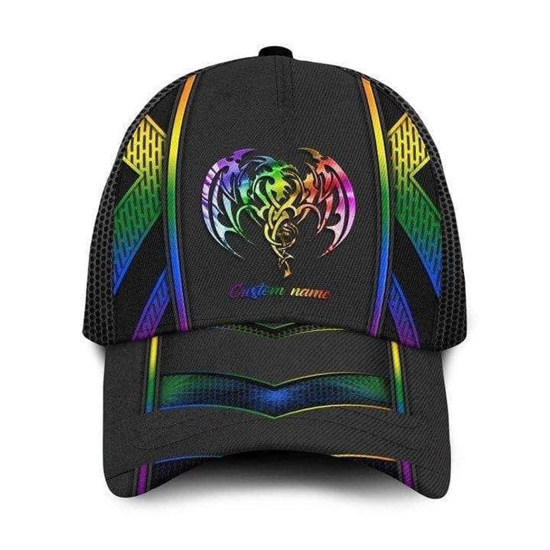 Personalized Lgbt Baseball Cap, There're Different Ways To Be Beautiful Lgbt Classic Cap Hat