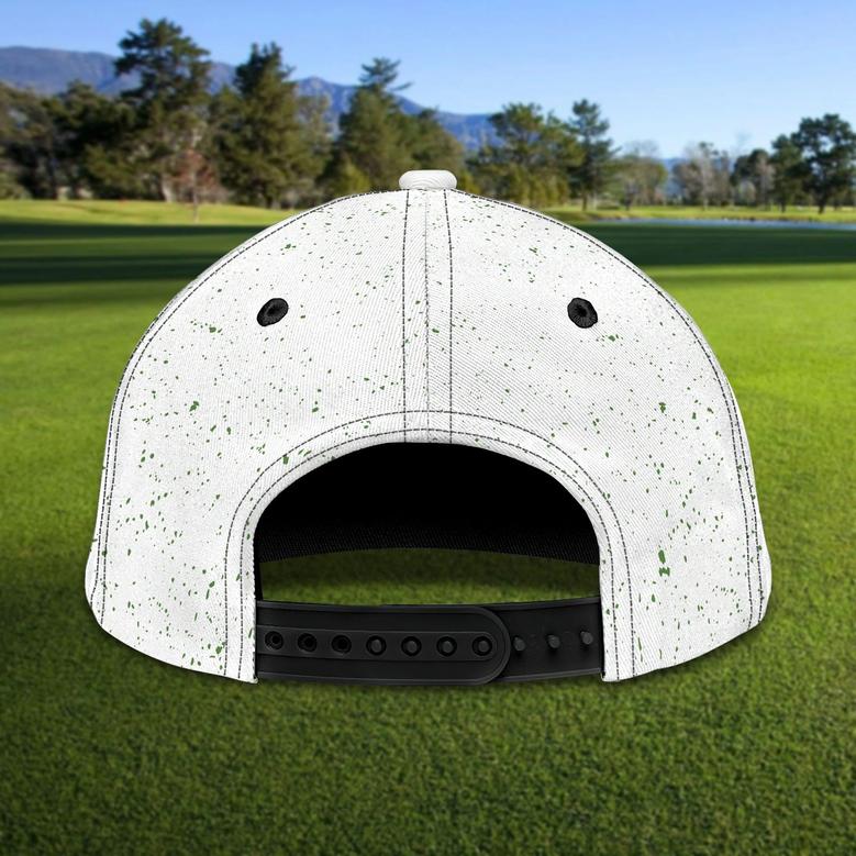 Custom Baseball Cap For Men Golfers, Classic Golf Cap For Mens, Man Golfs Hat, Gift For Golf Lovers Hat