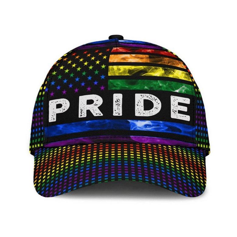 Hope Will Never Be Silent LGBT Printing Baseball Cap Hat