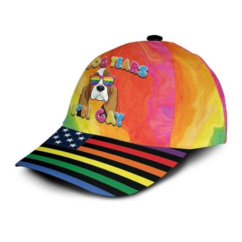 LGBT Accessories, Dragons LGBT Love Is Love Printing Baseball Cap Hat, Gift For Couple Gay Man Hat