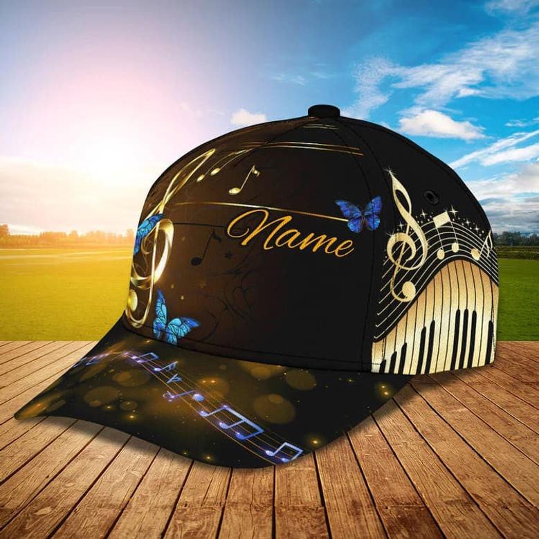 Personalized Butterfly Baseball Cap for Her, Butterfly Hat for Girlfriend Birthday Hat