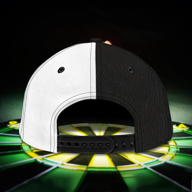 Personalized Dart Baseball Cap Full Printing, Dart Hat For Men And Woman, To My Friend Darter Cap Hat, Darter Cap Hat