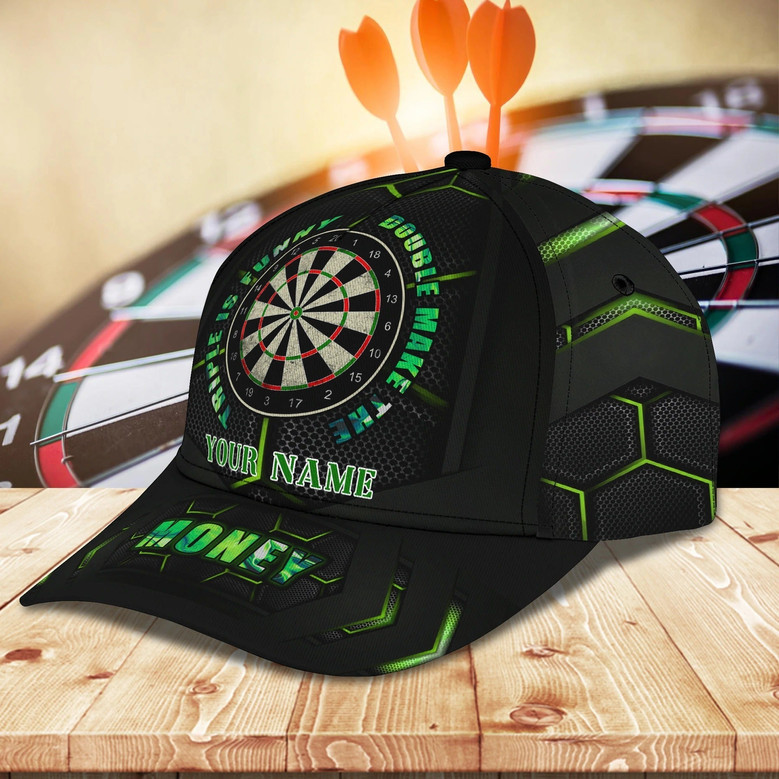 Personalized Dart Baseball Cap Full Printing, Dart Hat For Men And Woman, To My Friend Darter Cap Hat, Darter Cap Hat