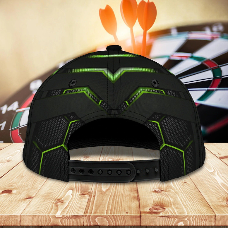 Personalized Dart Baseball Cap Full Printing, Dart Hat For Men And Woman, To My Friend Darter Cap Hat, Darter Cap Hat