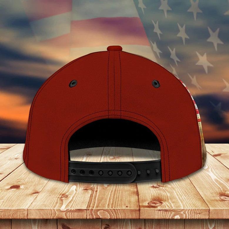 Personalized Eagle Jesus Baseball Cap, God bless America, One Nation Under God Jesus Hat for Christian Hat