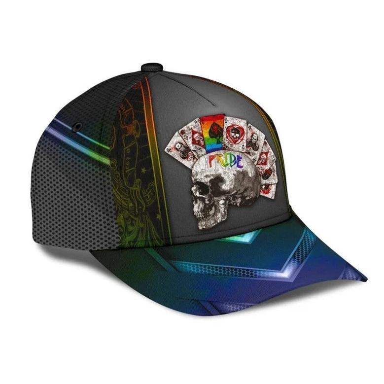 Pride Cap For Her, Lesbian Cap I Don't Need Anyone's Approval To Be Me Printing Baseball Cap Hat