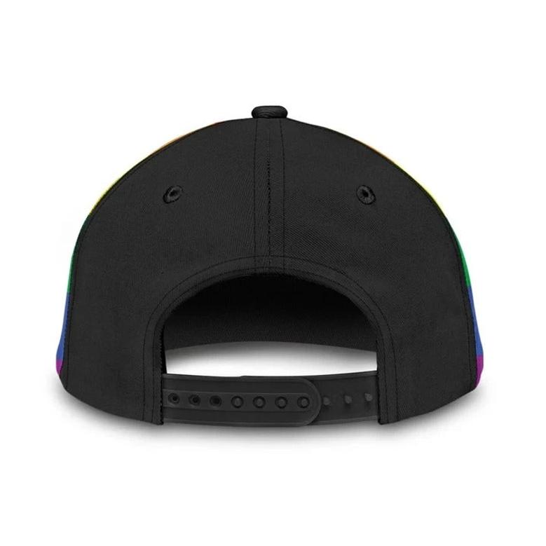 Pride Lgbt Cap For Gay Man, Around And Find Out Printing Baseball Cap Hat, Rainbow Cap Hat