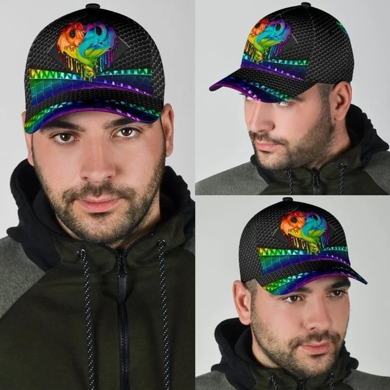 LGBTQ Cap, Grunge Us Flag Be Kind Lgbt Baseball Cap Hat, Gift For Gay Friend, Lesbian Pride Accessories Hat