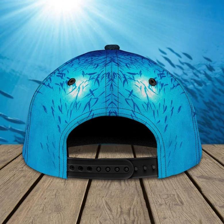 Customized Scuba Diving Leather Pattern Classic Cap for Scuba Diver, Scuba Diver Hat