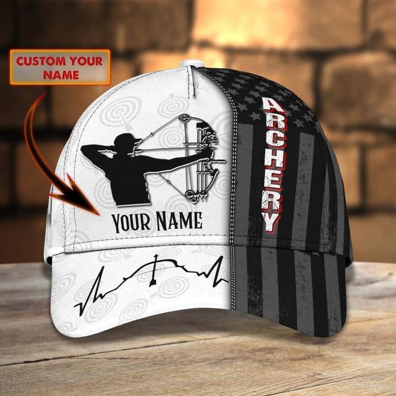 Personalized Archery Old Man Cap I'm Old Doesn't Mean You're Out Of The Range