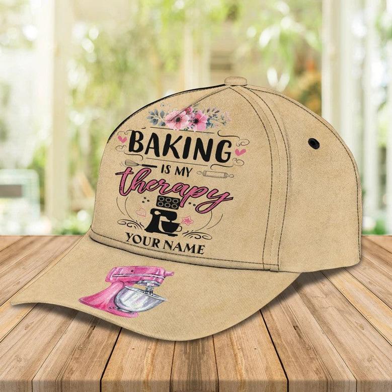 Personalized Baking Cap for Mom, Baking Hat for Her Birthday Gift for Baking Lover Hat