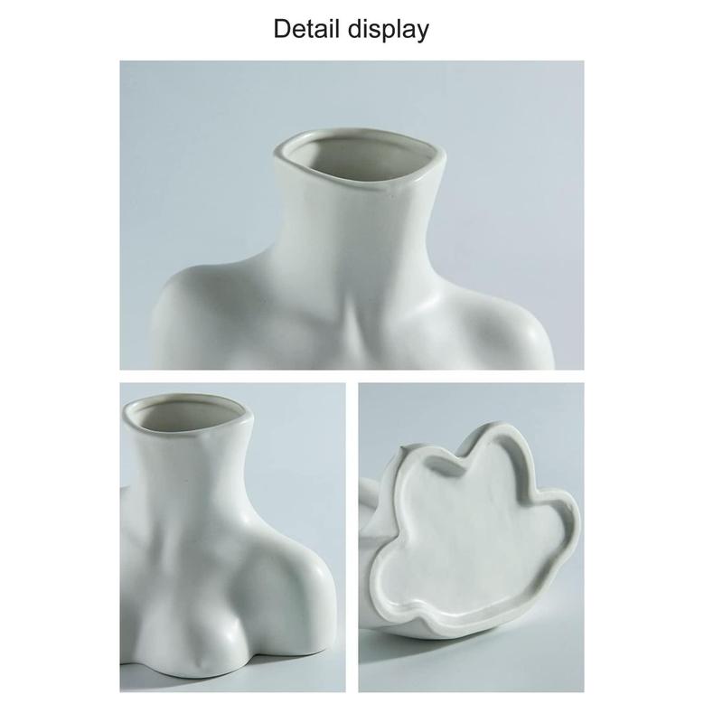 Breast Friends Ceramic Vase, Female Breast Vase, Feminist Decor, Home Decor, Bohemian Body Gift For Her