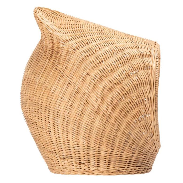 Wicker Dog Bed Rattan Bed For Cats And Dogs Boho Home Decoration