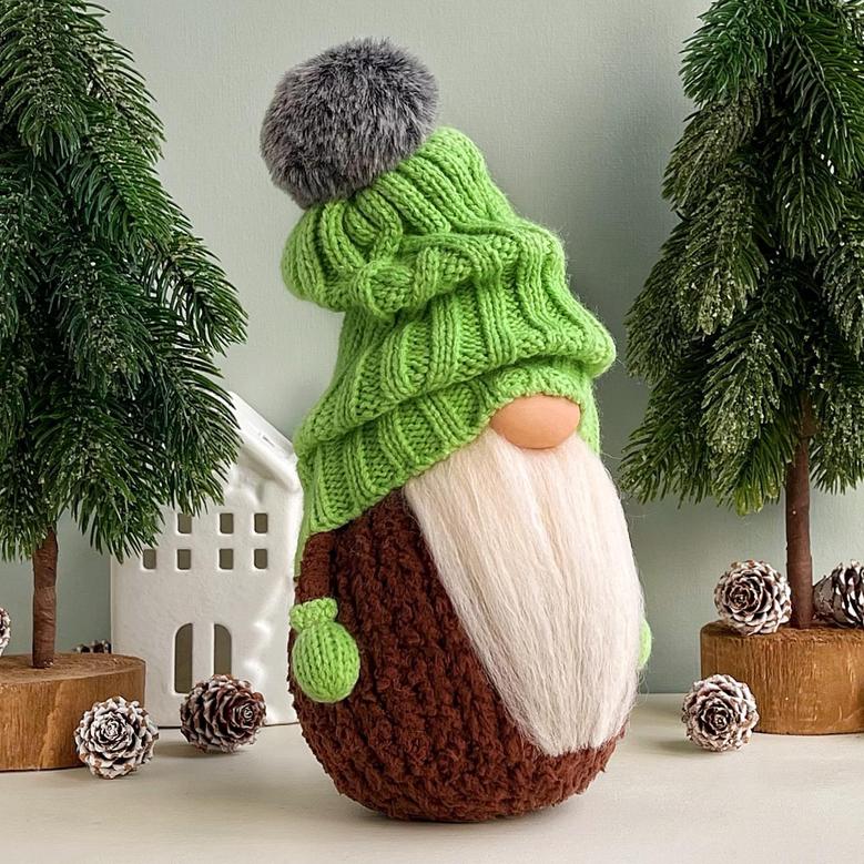 Christmas Decor, Christmas Gnome With Hat, Christmas Decoration Gnome, Christmas Gift