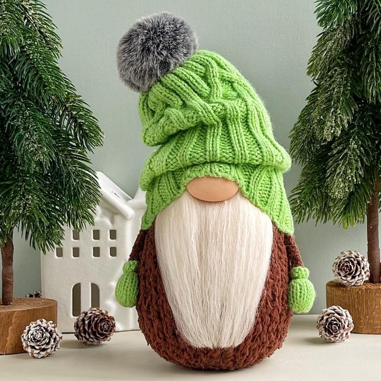 Christmas Decor, Christmas Gnome With Hat, Christmas Decoration Gnome, Christmas Gift