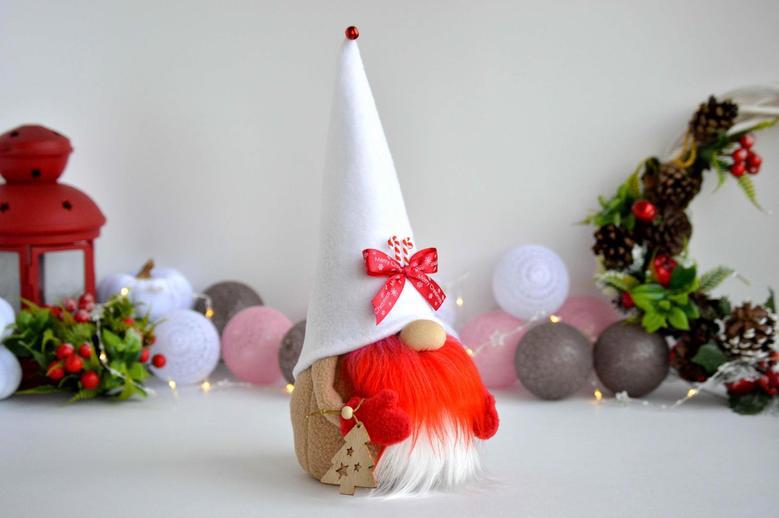 Christmas Gnome Sweetie, Scandinavian Decor