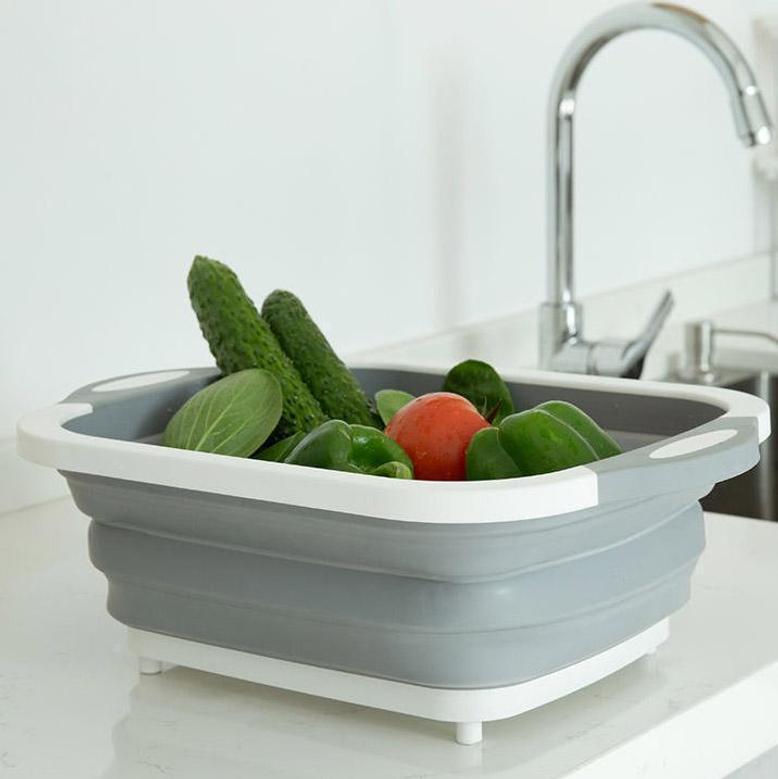Collapsible Storage Chopping Board