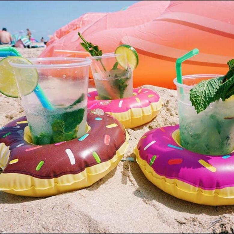 Cute Pool/beach Cup Holders