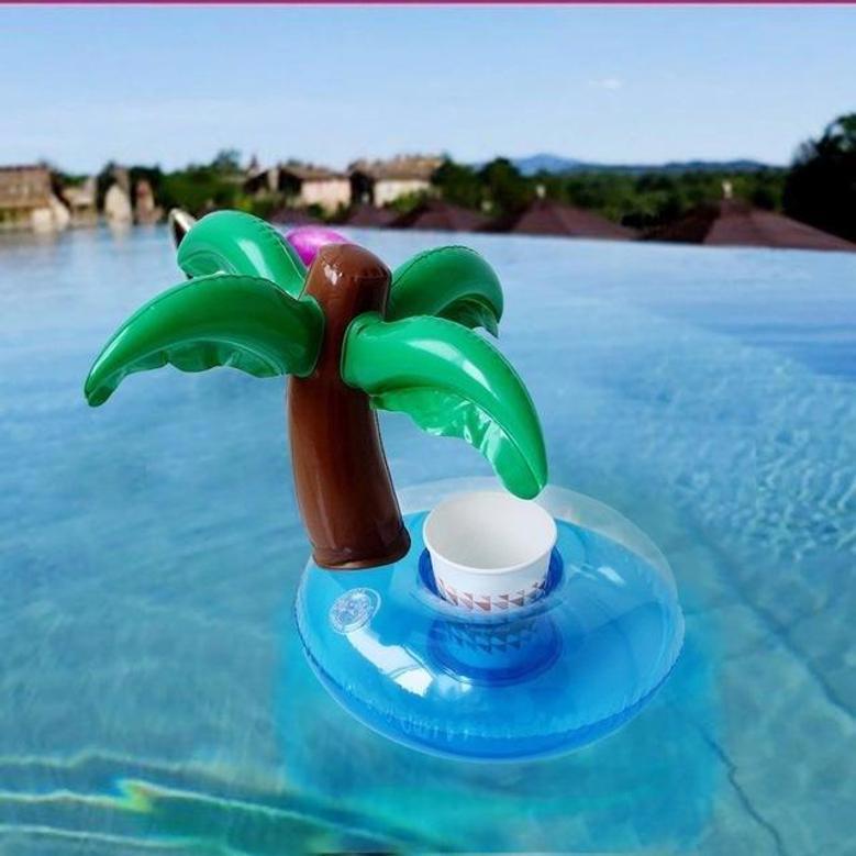 Cute Pool/beach Cup Holders