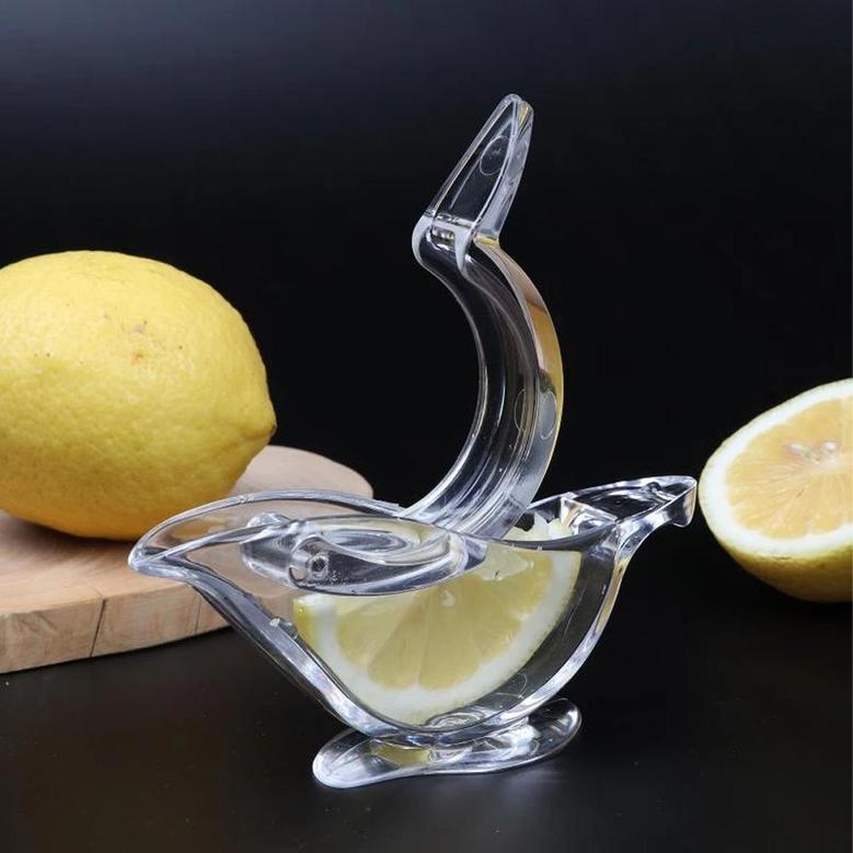 Ergonomic Acrylic Lemon Squeezer