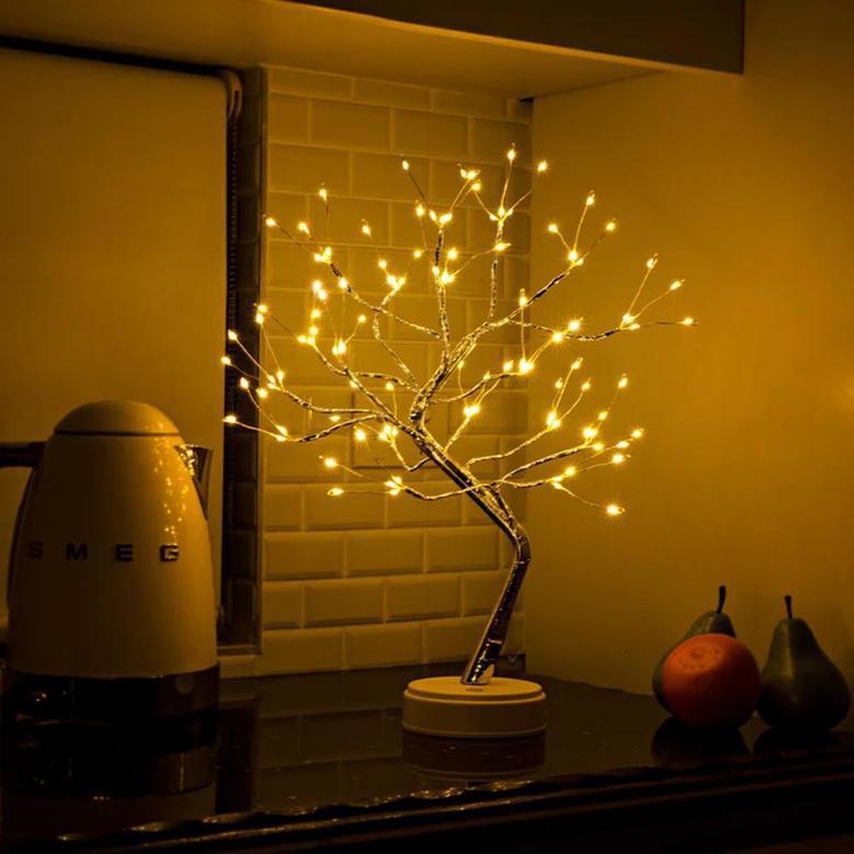 Fairy Light Spirit Tree Lamp