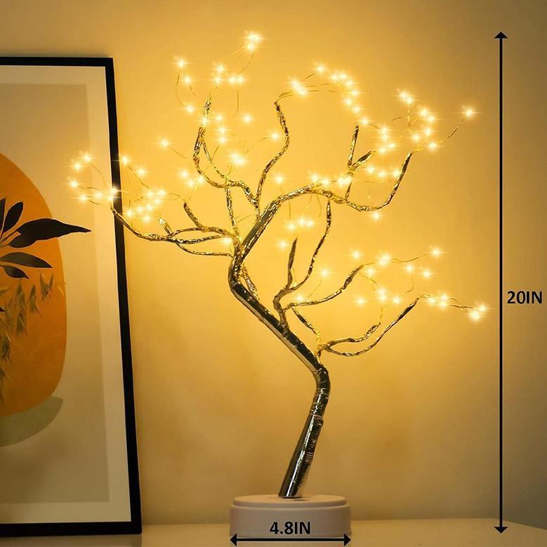 Fairy Light Spirit Tree Lamp