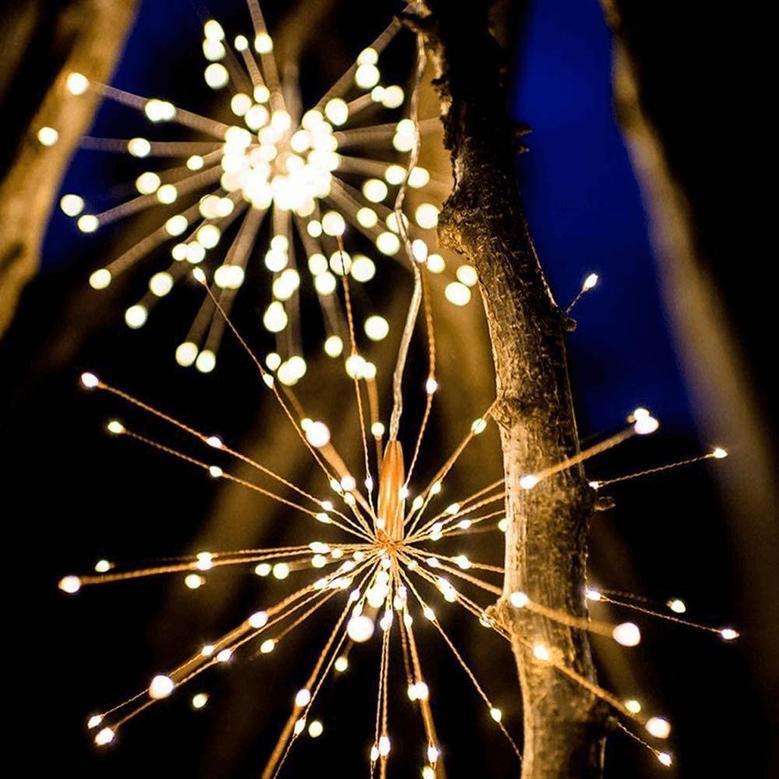 Fairy Star Sphere Wire Firework Lights