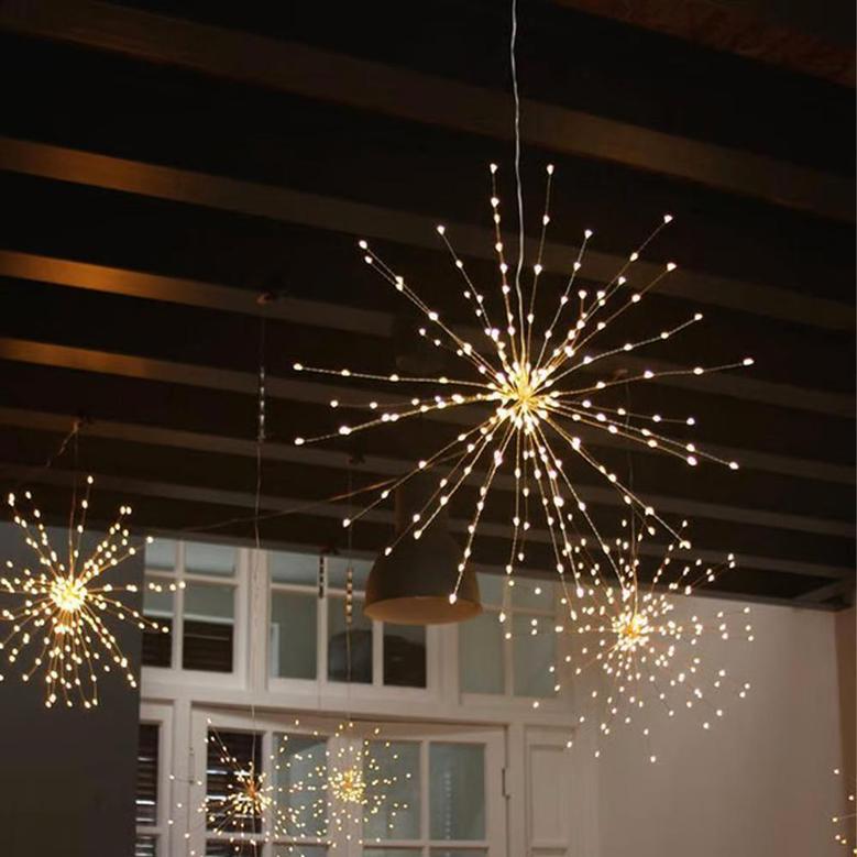 Fairy Star Sphere Wire Firework Lights