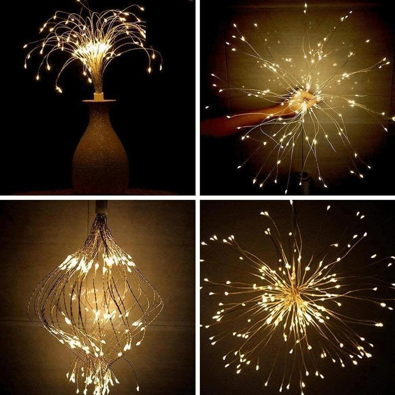 Fairy Star Sphere Wire Firework Lights