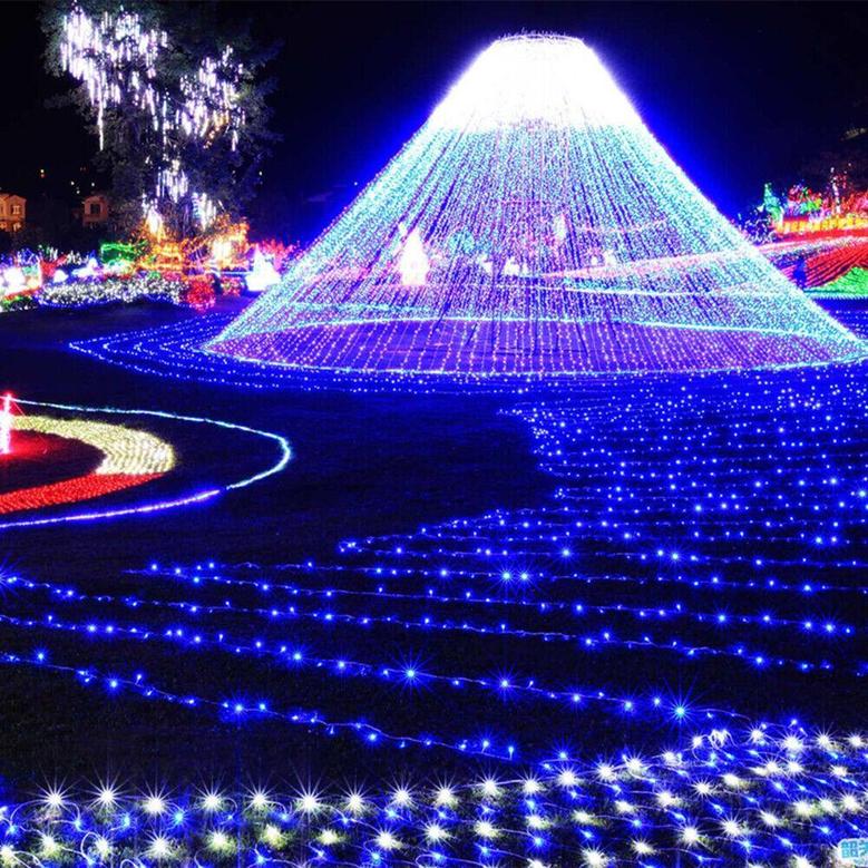 Fairy String Lights Led Christmas Tree Xmas Party Decor Outdoor