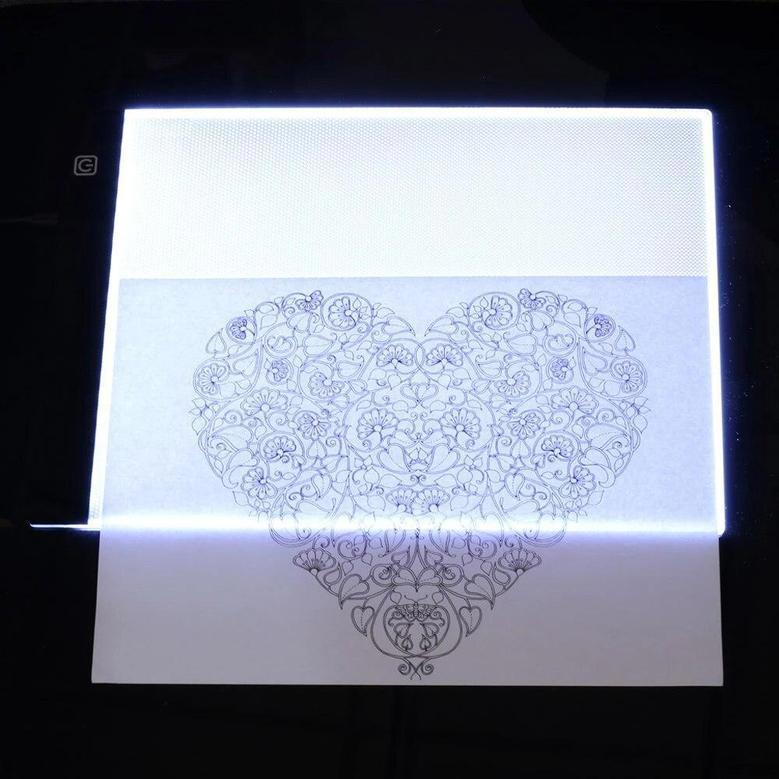 Led Light Tracing Pad