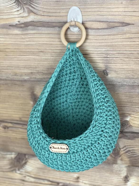 Large Wall Hanging Basket, Vegetable Storage Hanging Basket, Hanging Planter Basket, Hanging Fruit Basket Waterproof