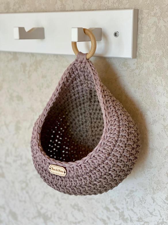 Large Wall Hanging Basket, Vegetable Storage Hanging Basket, Hanging Planter Basket, Hanging Fruit Basket Waterproof