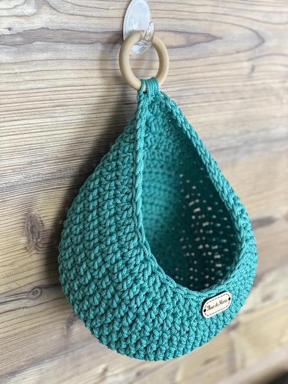 Large Wall Hanging Basket, Vegetable Storage Hanging Basket, Hanging Planter Basket, Hanging Fruit Basket Waterproof