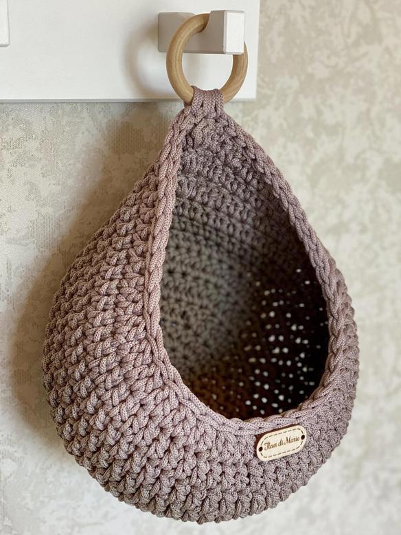 Large Wall Hanging Basket, Vegetable Storage Hanging Basket, Hanging Planter Basket, Hanging Fruit Basket Waterproof