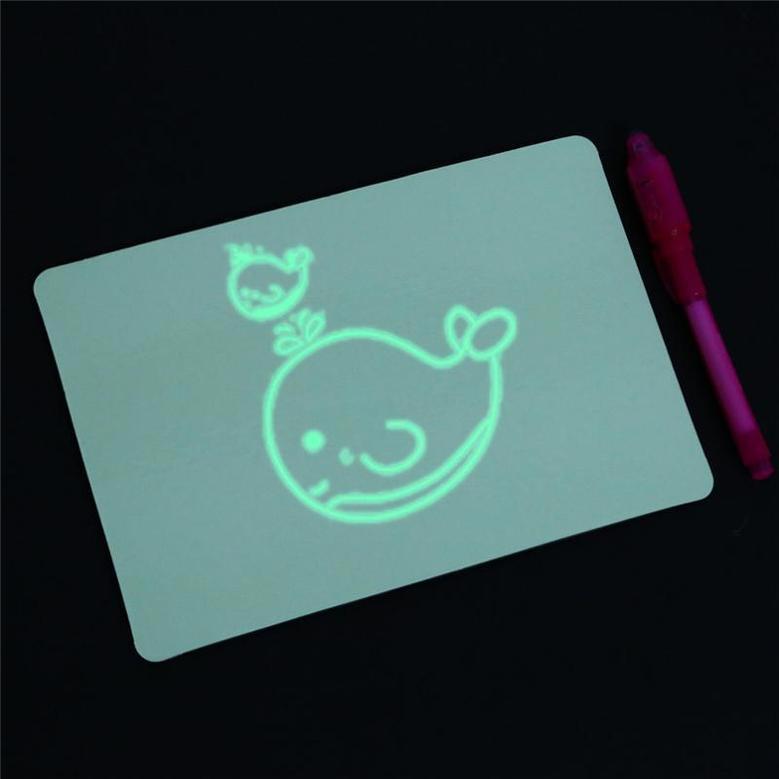 Magic Led Drawing Board For Kids