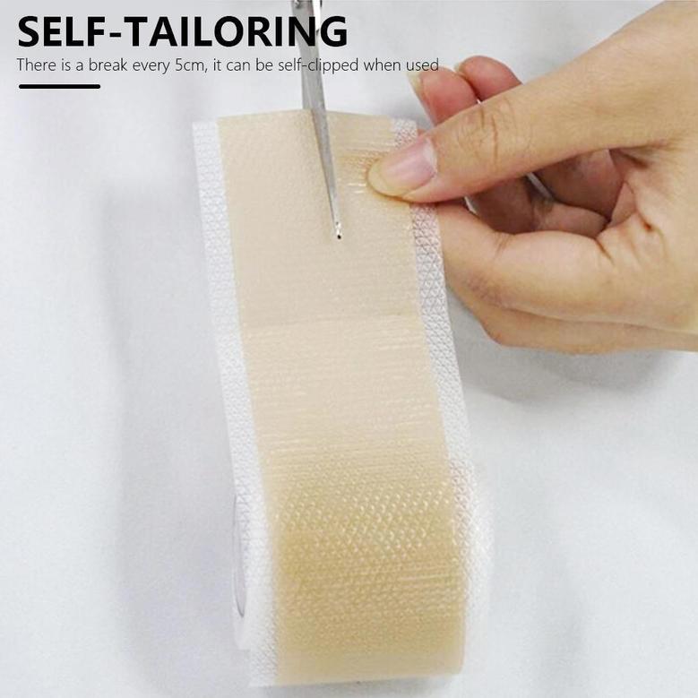 Medical Soft Silicone Gel Tape For Scar Removal