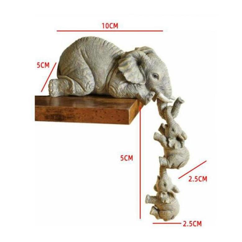 Parent-child Hope Elephant