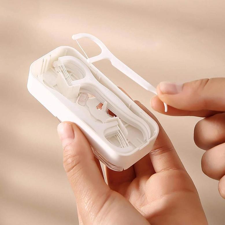 Portable Dental Floss Dispenser