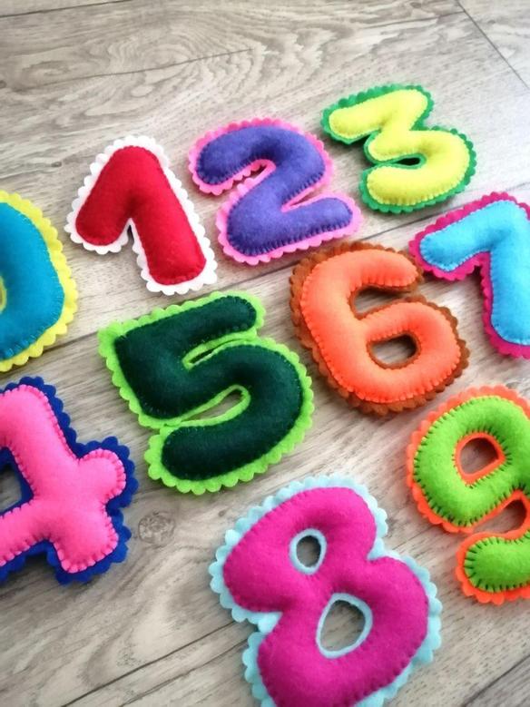 Soft Numbers Baby Gift Set Gift For Kids Soft Safe Toys Educational Figures Youngest Gift For Baby Shower Math Toys