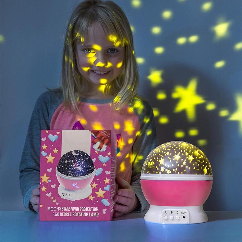 Space Projector Lamp