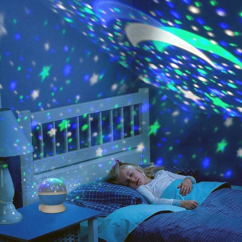 Space Projector Lamp