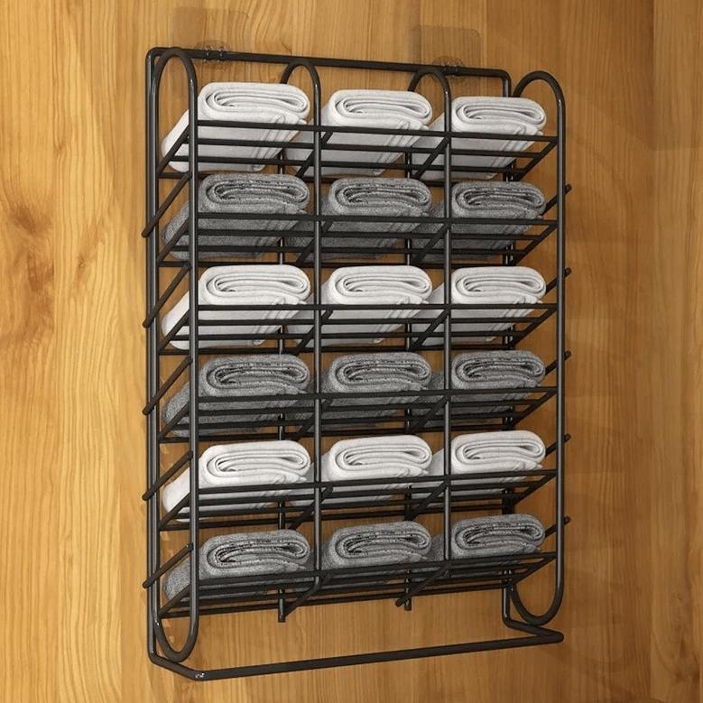 Wall-mounted Underwear Storage Rack