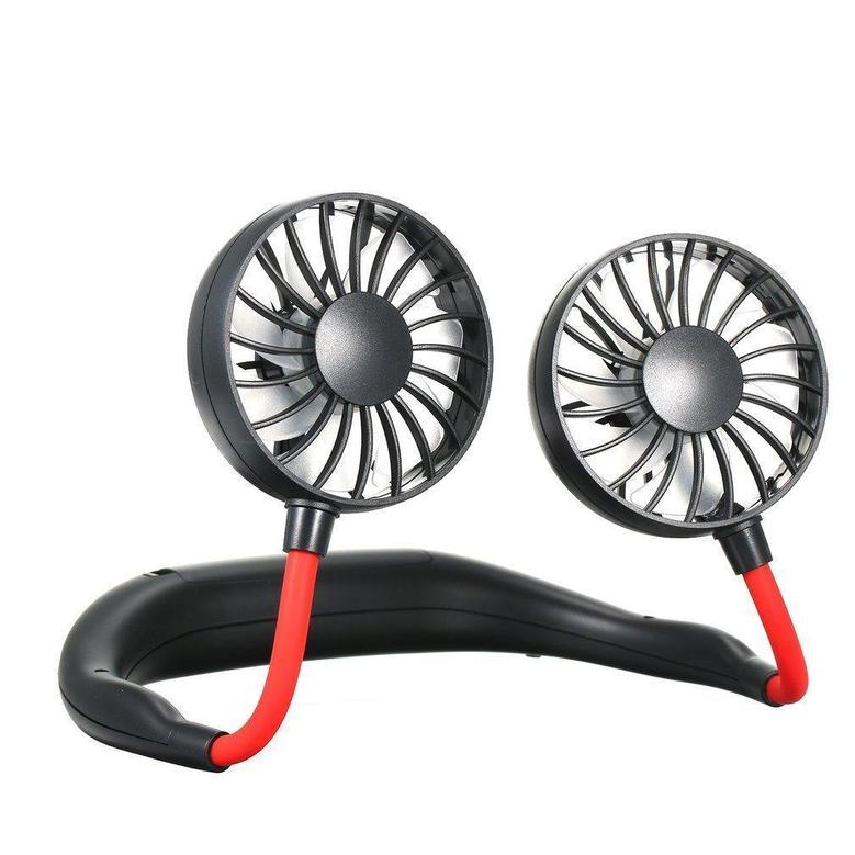 Wearable Portable Neck Fan For Personal Cooling