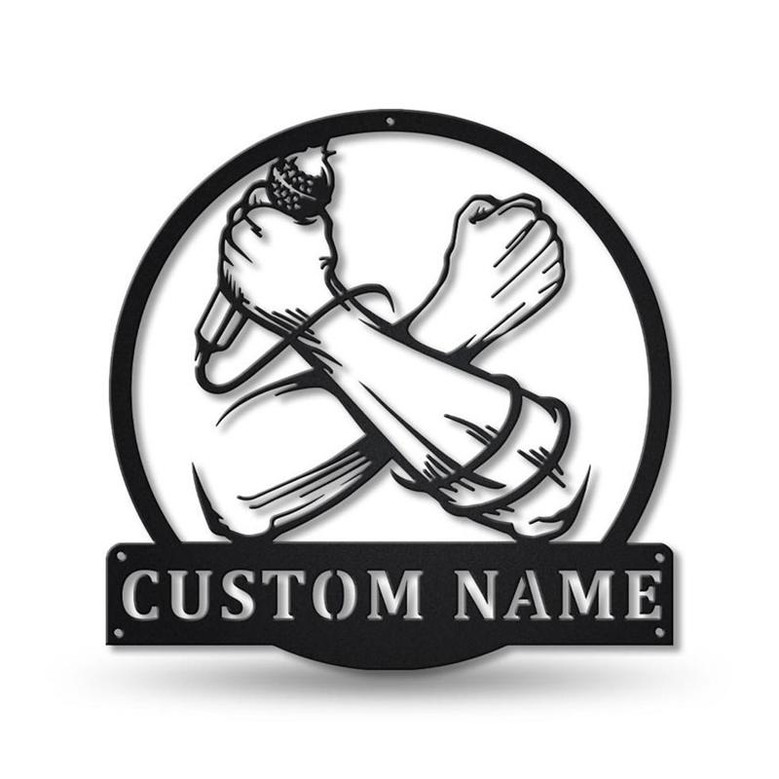 Personalized Beatboxing Music Metal Sign, Custom Name, Beatboxing ...