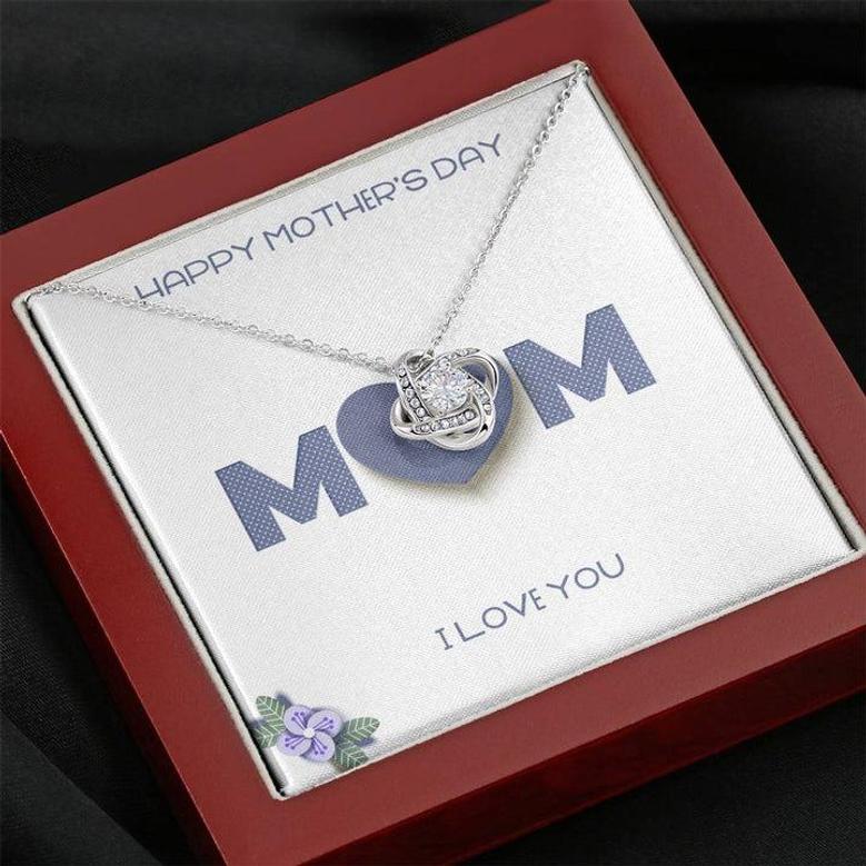 Happy Mother's Day - Love Knot Necklace