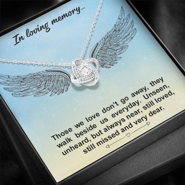 Love Knot Necklace - Loving Memories