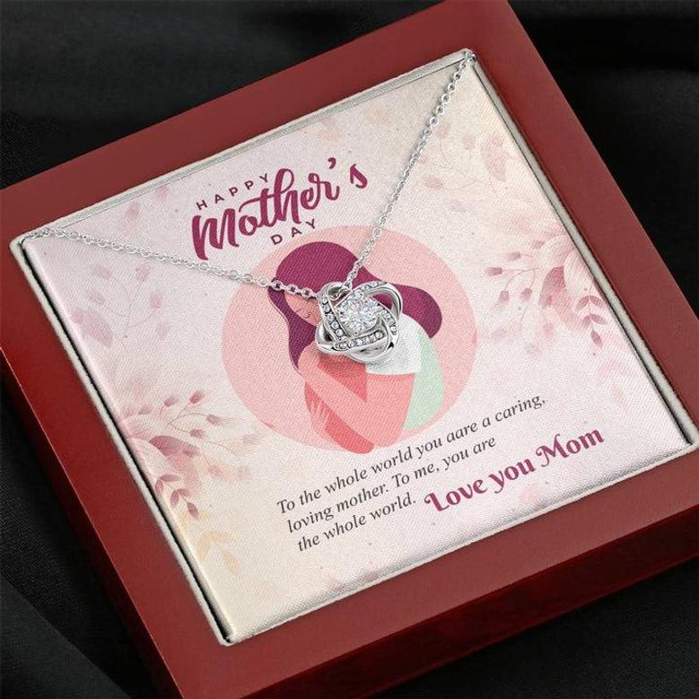 Love Knot Necklace - To My Loving Mom