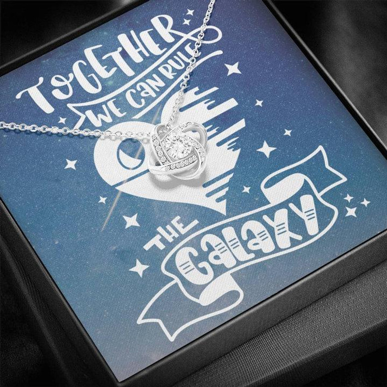 Love Knot Necklace -Together We Can Rule The Galaxy
