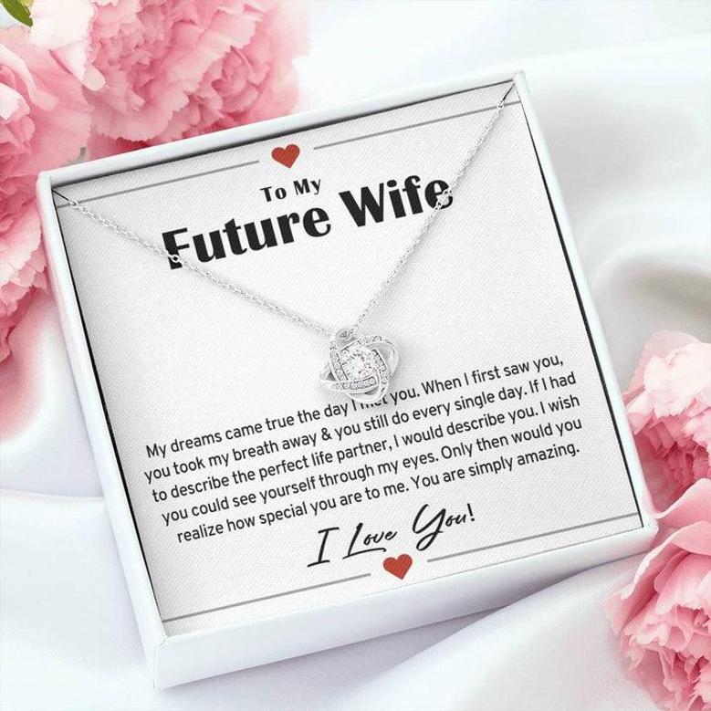 Perfect Future Wife Love Knot Necklace